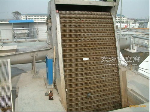 机械格栅 诸城博顺环保 优质商家 机械格栅供应商图片
